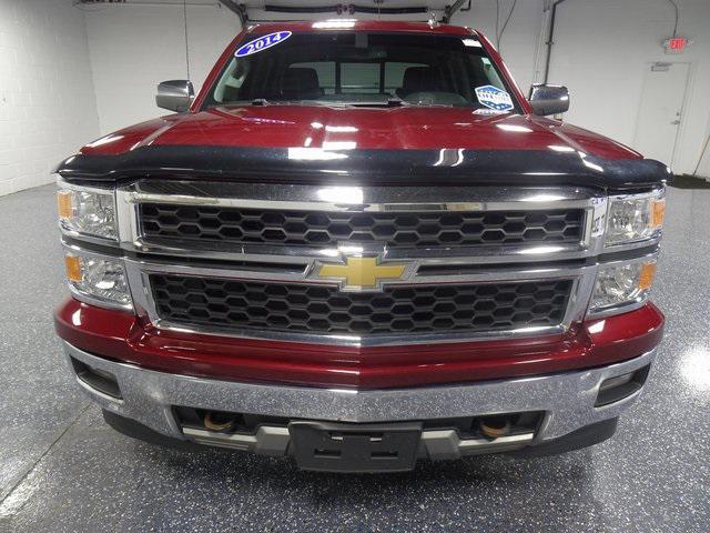 used 2014 Chevrolet Silverado 1500 car, priced at $19,977