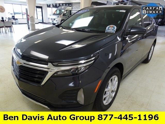 used 2023 Chevrolet Equinox car, priced at $22,261