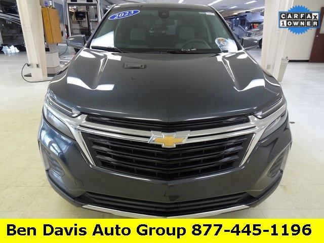 used 2023 Chevrolet Equinox car, priced at $22,909