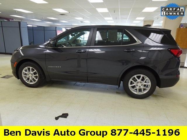 used 2023 Chevrolet Equinox car, priced at $22,909