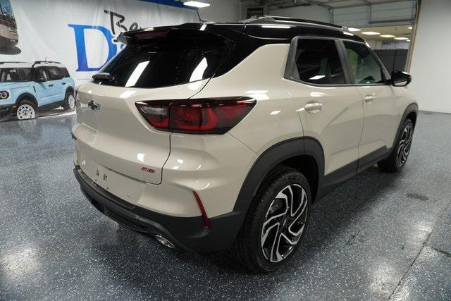 new 2026 Chevrolet TrailBlazer car, priced at $31,469