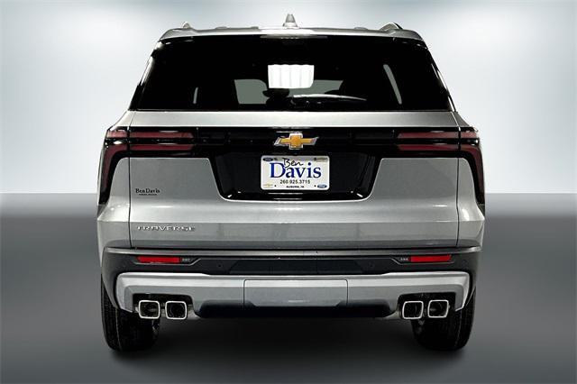 new 2026 Chevrolet Traverse car, priced at $43,222