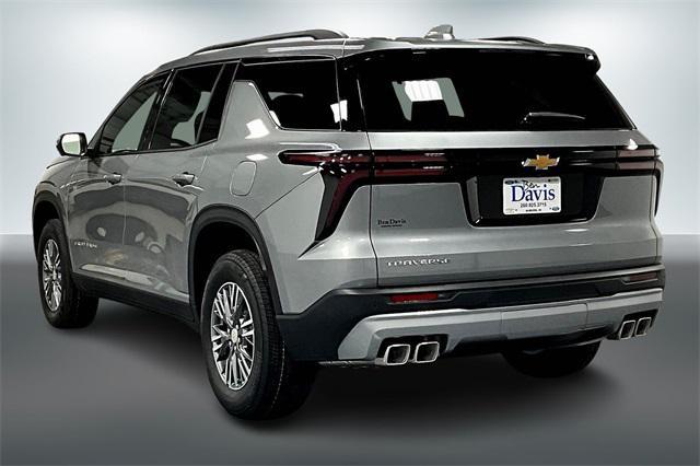 new 2026 Chevrolet Traverse car, priced at $43,222