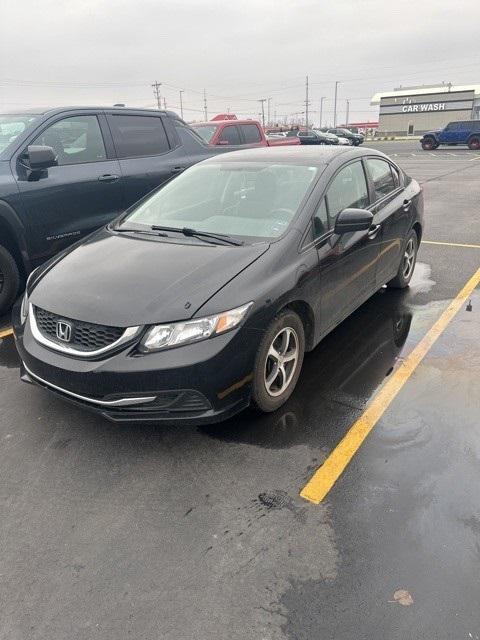 used 2015 Honda Civic car, priced at $9,977