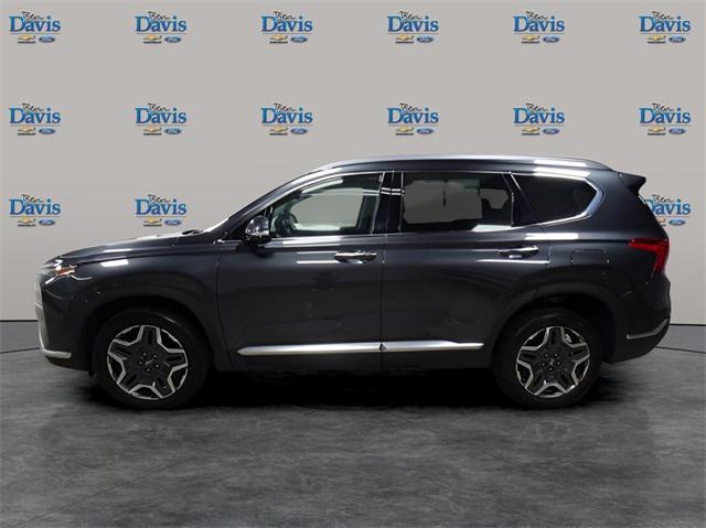 used 2021 Hyundai Santa Fe car, priced at $29,734