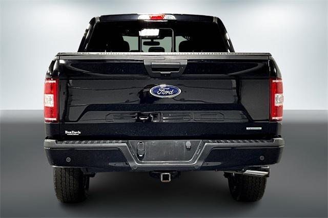 used 2020 Ford F-150 car, priced at $31,977