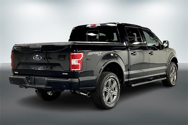 used 2020 Ford F-150 car, priced at $31,977