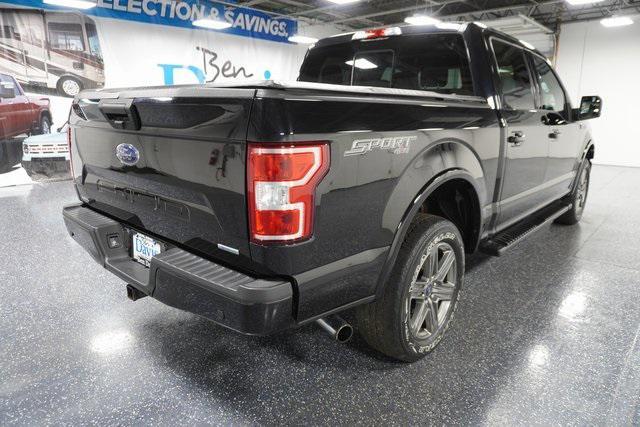 used 2020 Ford F-150 car, priced at $31,977