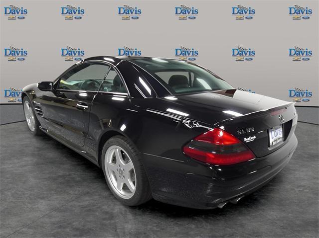 used 2004 Mercedes-Benz SL-Class car, priced at $24,471