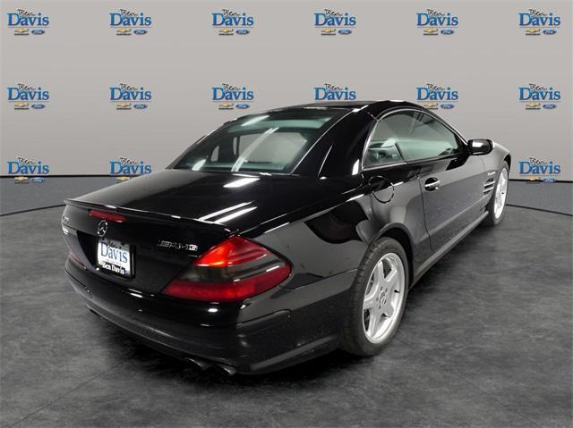 used 2004 Mercedes-Benz SL-Class car, priced at $24,471