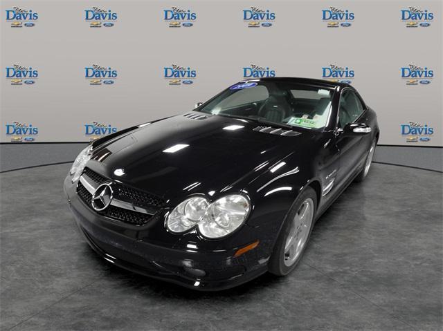 used 2004 Mercedes-Benz SL-Class car, priced at $25,028