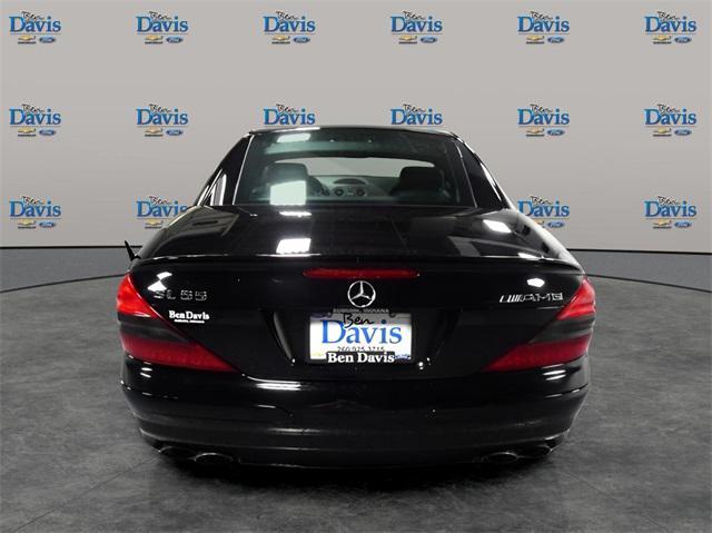 used 2004 Mercedes-Benz SL-Class car, priced at $24,471