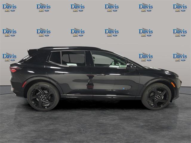 new 2025 Chevrolet Equinox EV car, priced at $46,590