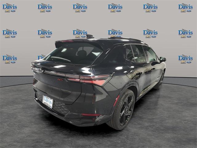 new 2025 Chevrolet Equinox EV car, priced at $46,590