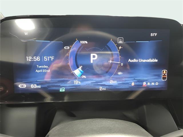 new 2025 Chevrolet Equinox EV car, priced at $46,590