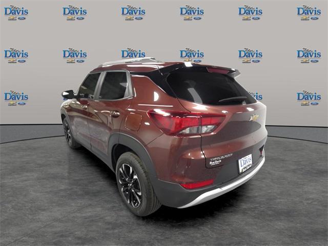 used 2023 Chevrolet TrailBlazer car, priced at $21,815