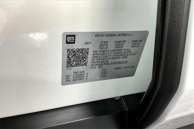new 2025 Chevrolet Tahoe car, priced at $89,333