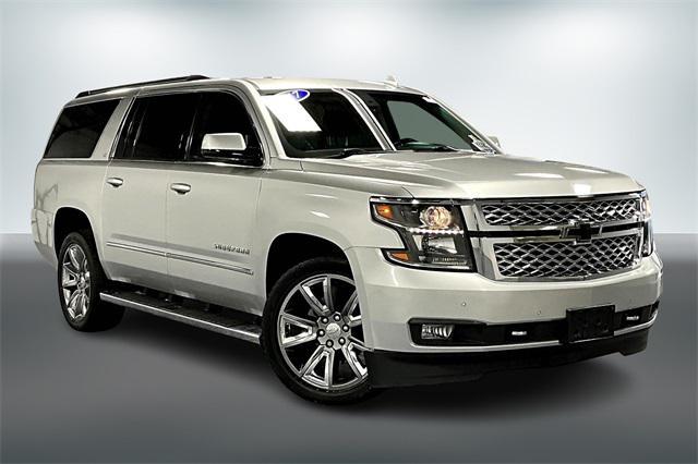 used 2017 Chevrolet Suburban car, priced at $21,777