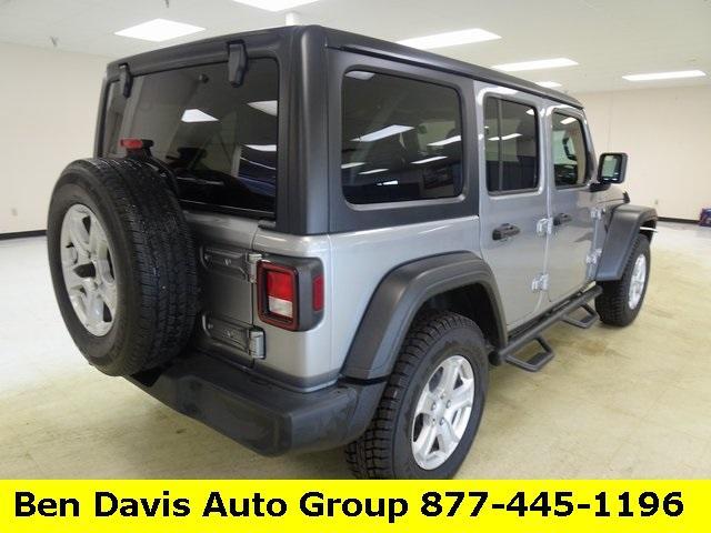 used 2020 Jeep Wrangler Unlimited car, priced at $29,008