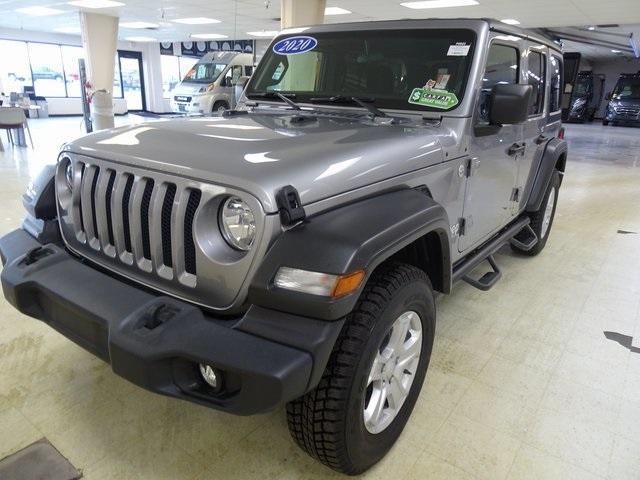 used 2020 Jeep Wrangler Unlimited car, priced at $27,486