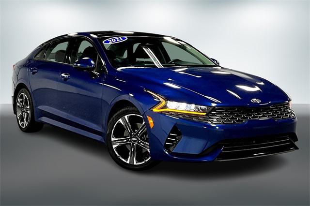 used 2021 Kia K5 car, priced at $22,965