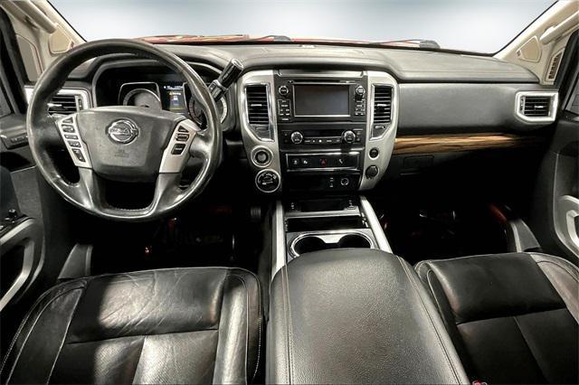 used 2017 Nissan Titan car, priced at $27,777