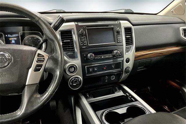 used 2017 Nissan Titan car, priced at $27,777