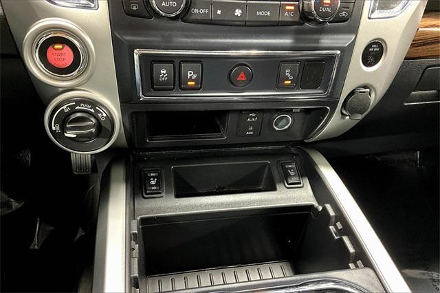 used 2017 Nissan Titan car, priced at $27,777