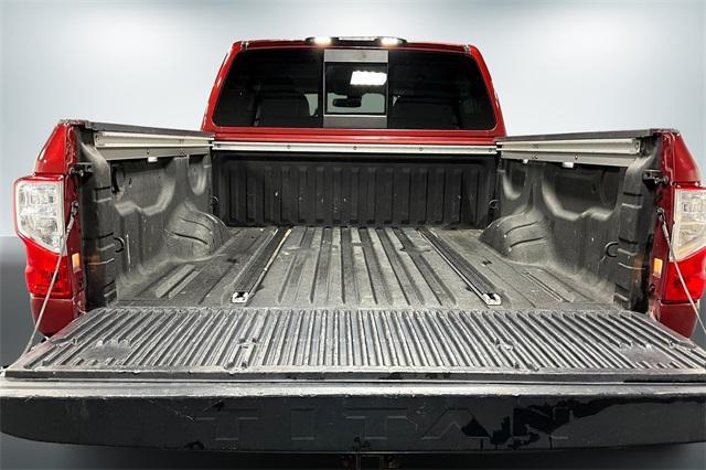 used 2017 Nissan Titan car, priced at $27,777