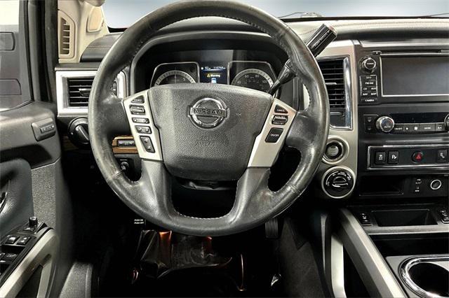 used 2017 Nissan Titan car, priced at $27,777