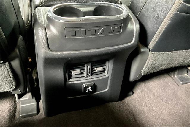 used 2017 Nissan Titan car, priced at $27,777