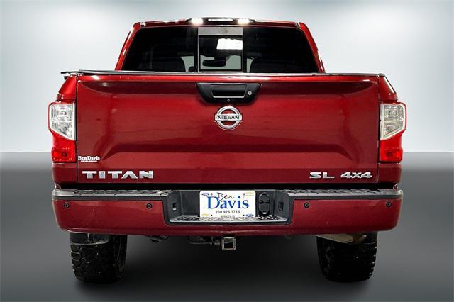 used 2017 Nissan Titan car, priced at $27,777