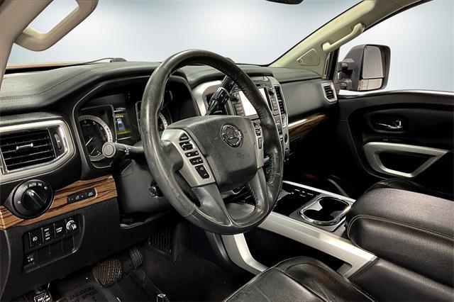 used 2017 Nissan Titan car, priced at $27,777