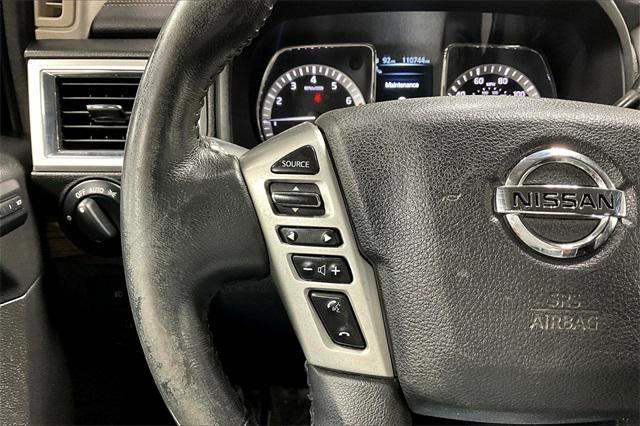 used 2017 Nissan Titan car, priced at $27,777