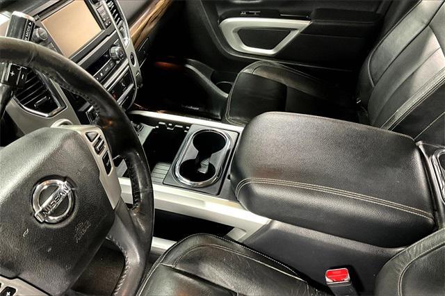 used 2017 Nissan Titan car, priced at $27,777