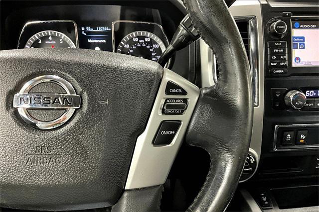 used 2017 Nissan Titan car, priced at $27,777