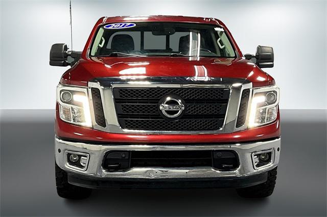 used 2017 Nissan Titan car, priced at $27,777