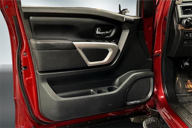 used 2017 Nissan Titan car, priced at $27,777
