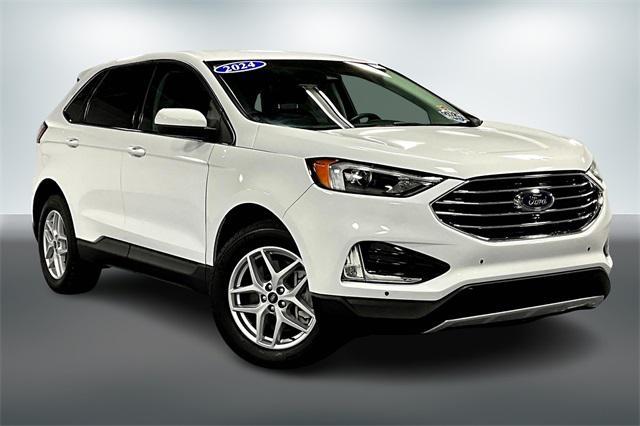 used 2024 Ford Edge car, priced at $25,422