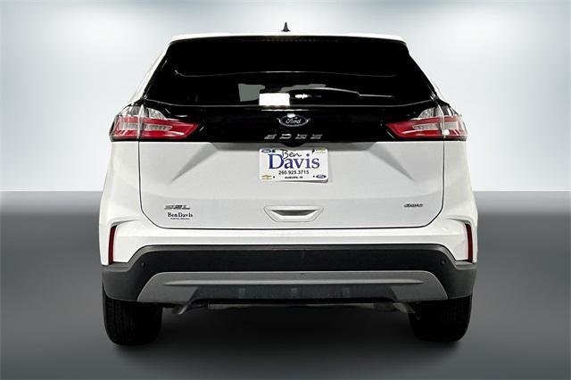 used 2024 Ford Edge car, priced at $25,422