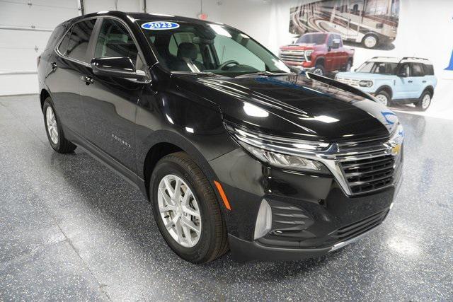 used 2023 Chevrolet Equinox car, priced at $24,671