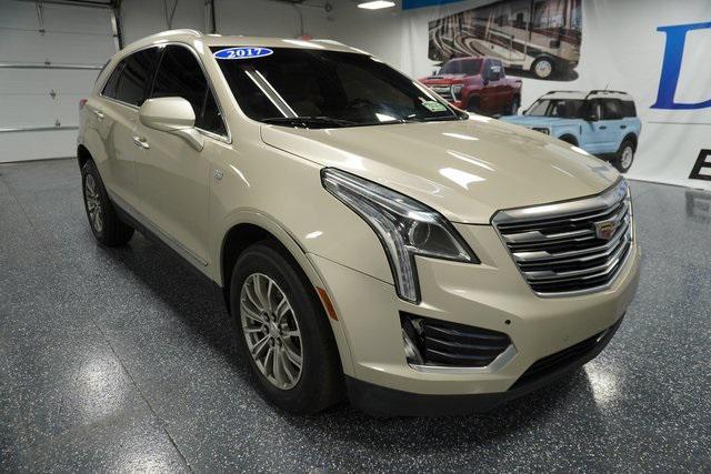 used 2017 Cadillac XT5 car, priced at $14,166
