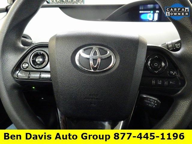 used 2021 Toyota Prius car, priced at $19,464