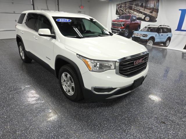 used 2019 GMC Acadia car, priced at $17,928