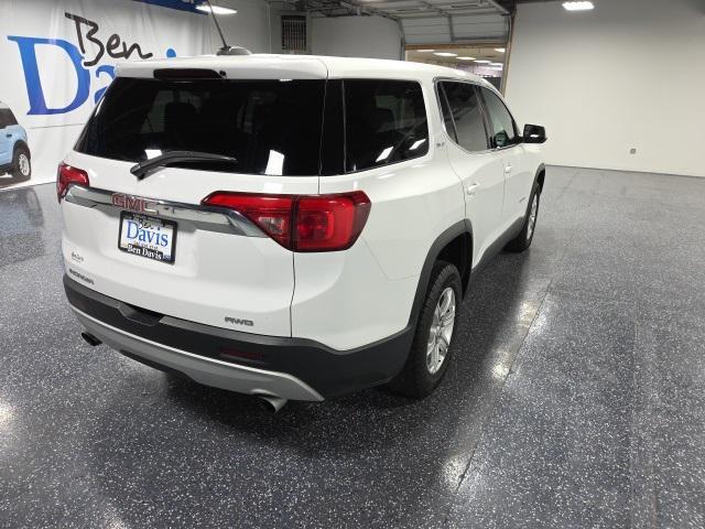 used 2019 GMC Acadia car, priced at $17,928