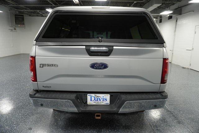 used 2015 Ford F-150 car, priced at $17,777