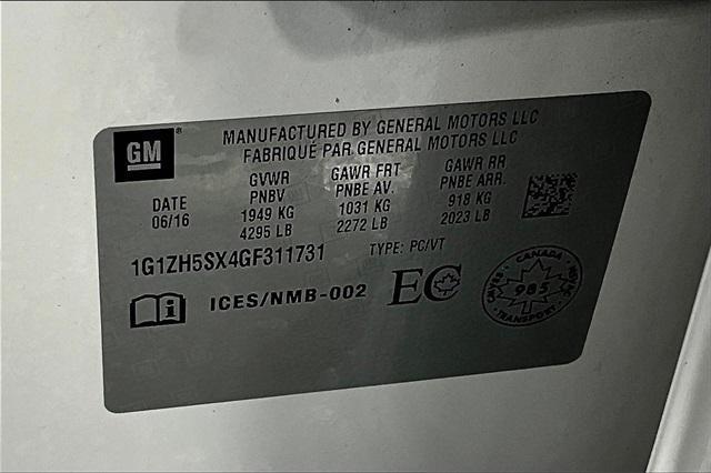 used 2016 Chevrolet Malibu car, priced at $10,777