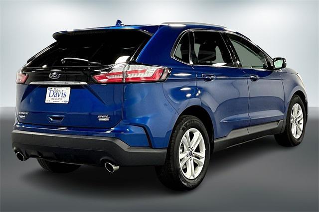 used 2020 Ford Edge car, priced at $14,411