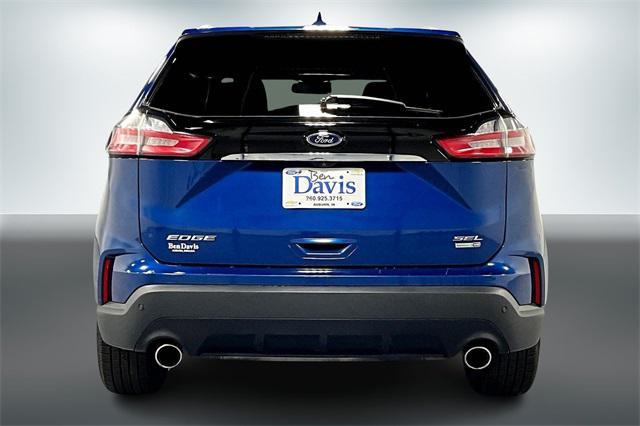 used 2020 Ford Edge car, priced at $14,411