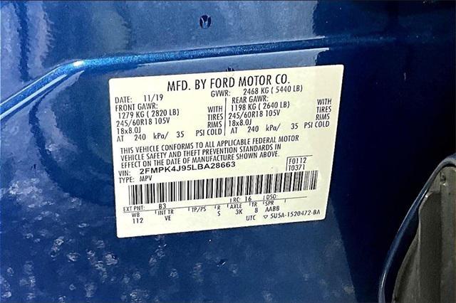 used 2020 Ford Edge car, priced at $14,411